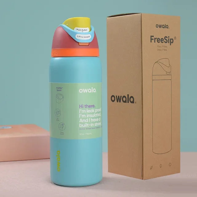 Owala FreeSip Bottle בקבוק אואלה