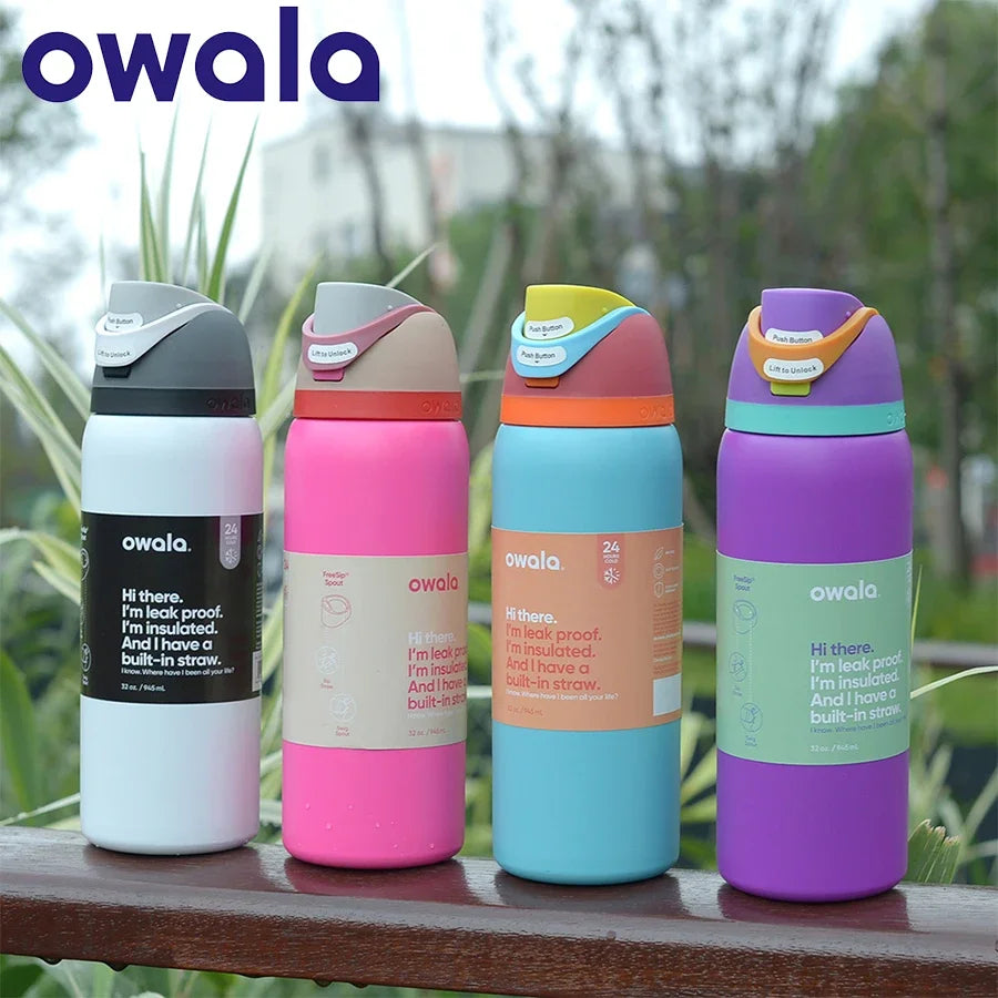 Owala FreeSip Bottle בקבוק אואלה