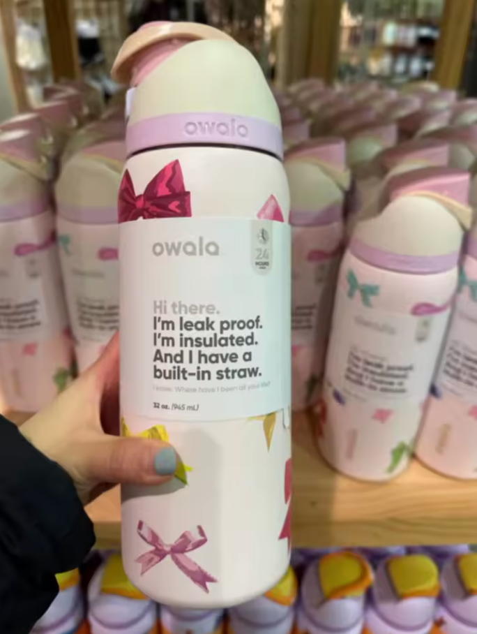 Owala FreeSip Bottle בקבוק אואלה