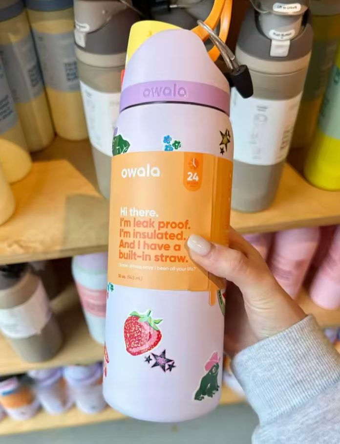 Owala FreeSip Bottle בקבוק אואלה