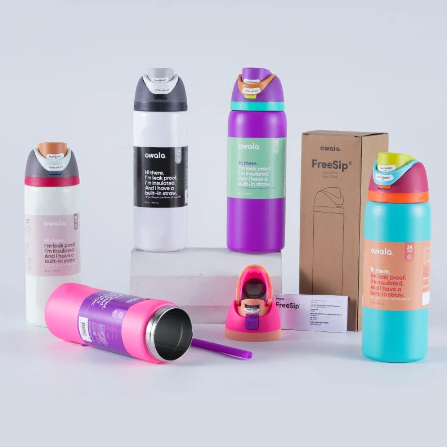 Owala FreeSip Bottle בקבוק אואלה