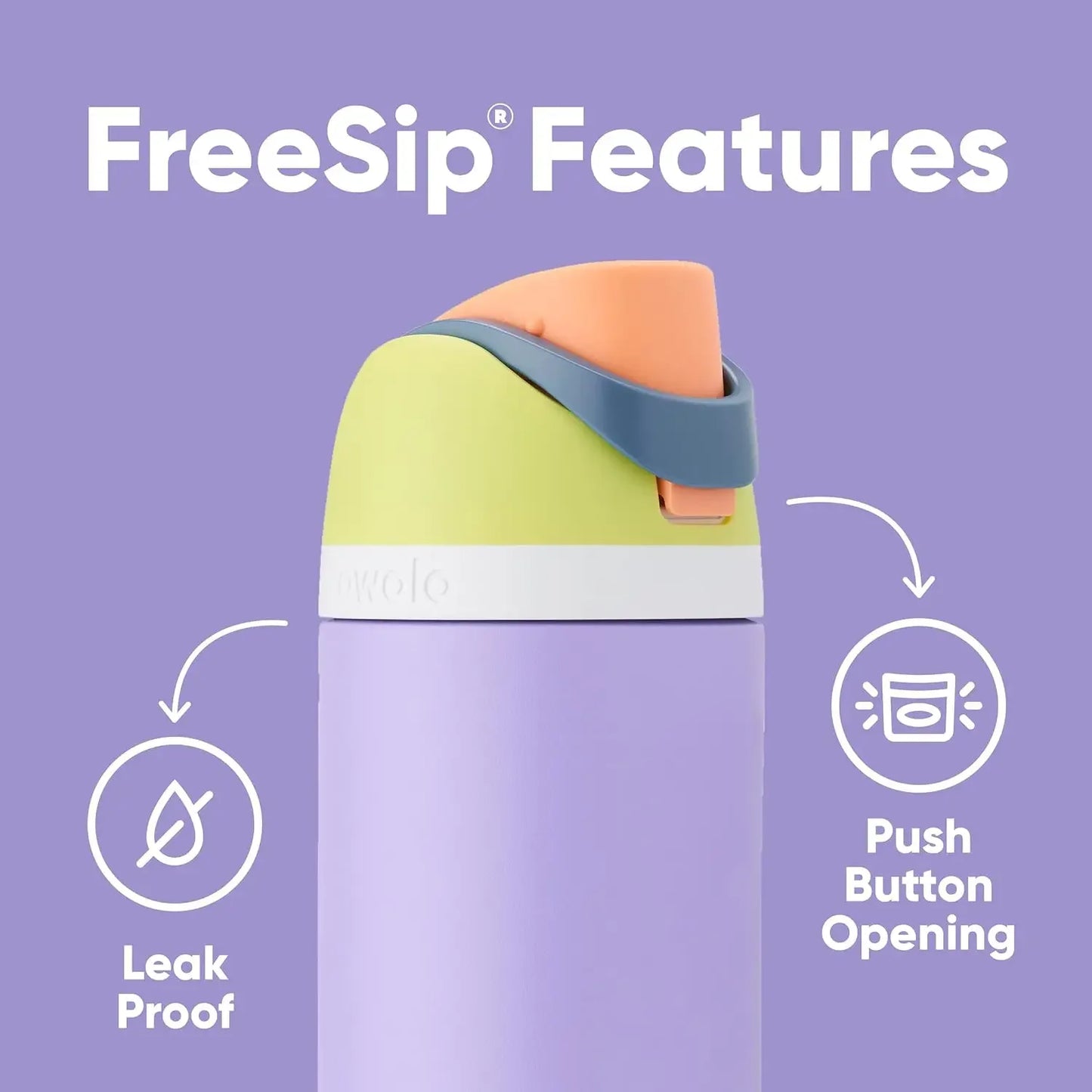 Owala FreeSip Bottle בקבוק אואלה