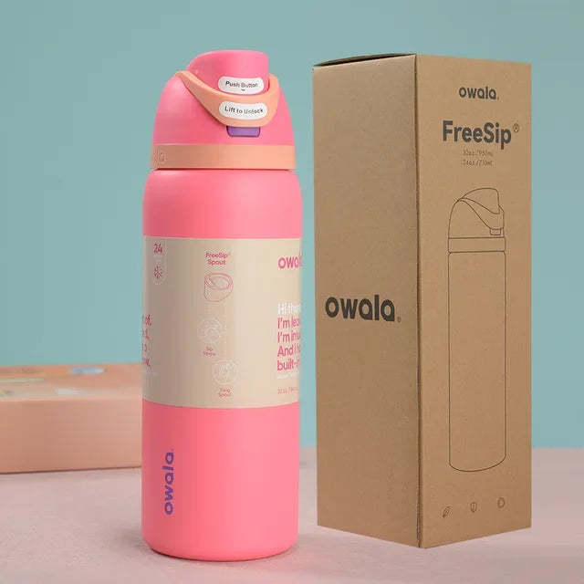 Owala FreeSip Bottle בקבוק אואלה