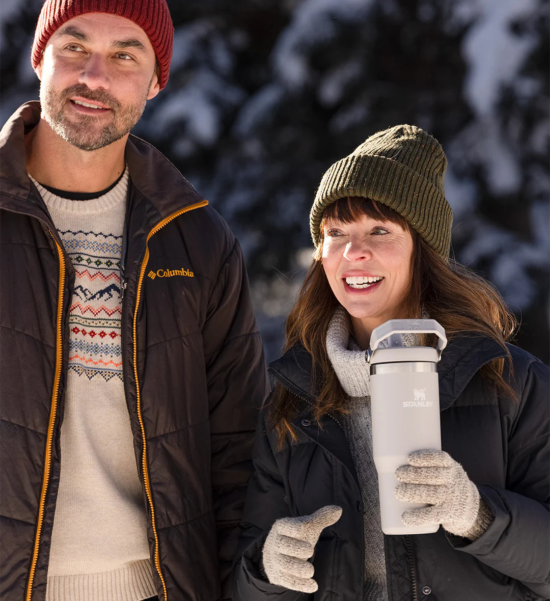 Stanley IceFlow™ Flip Straw Tumbler | 30 OZ
בקבוק סטנלי