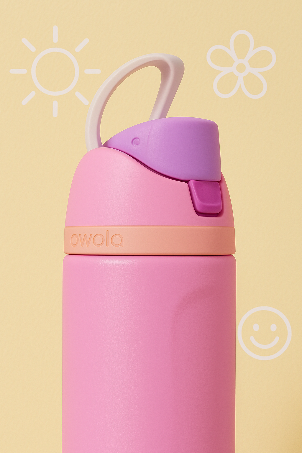 Owala FreeSip Bottle בקבוק אואלה
