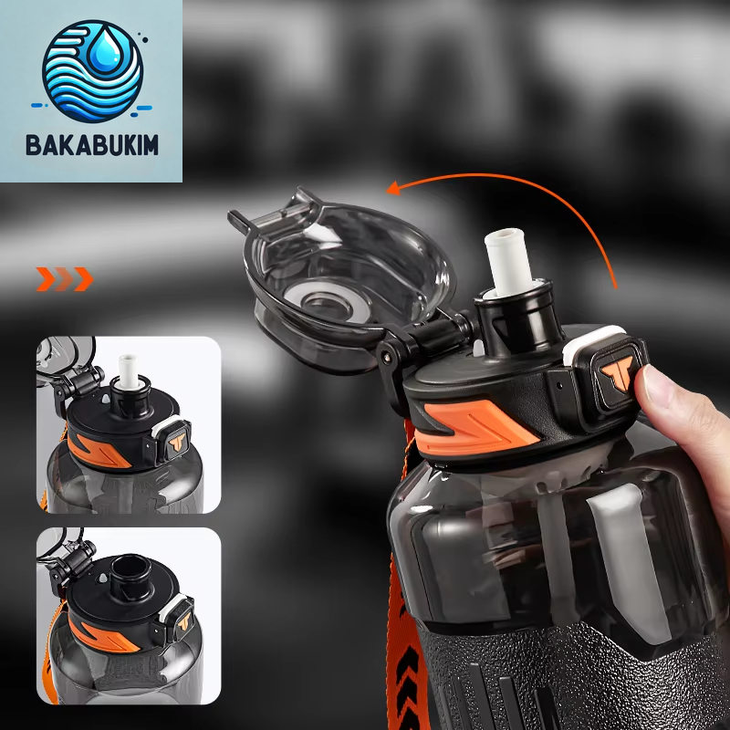 TECH Sports Bottle 2.0 בקבוק ספורט מקצועי