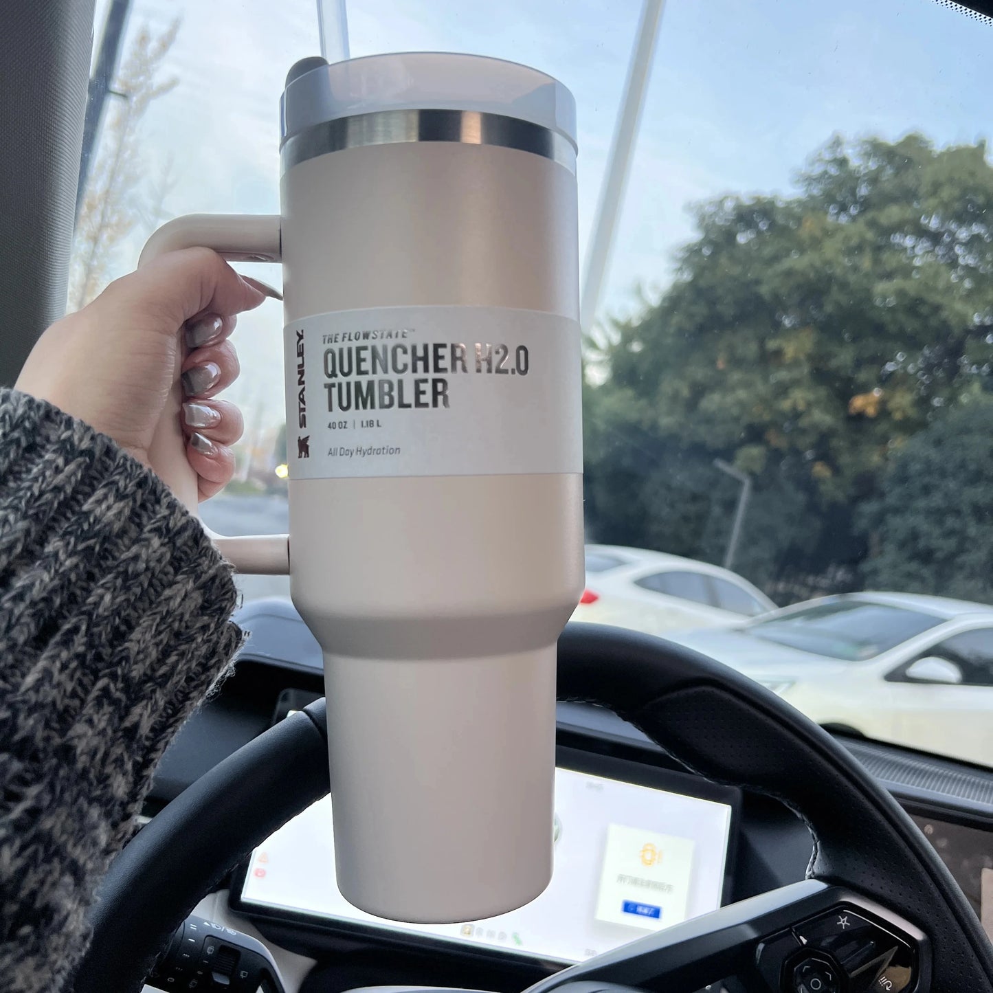 STANELY Quencher H2.0 FLOWSTATE™ Tumbler כוס סטנלי